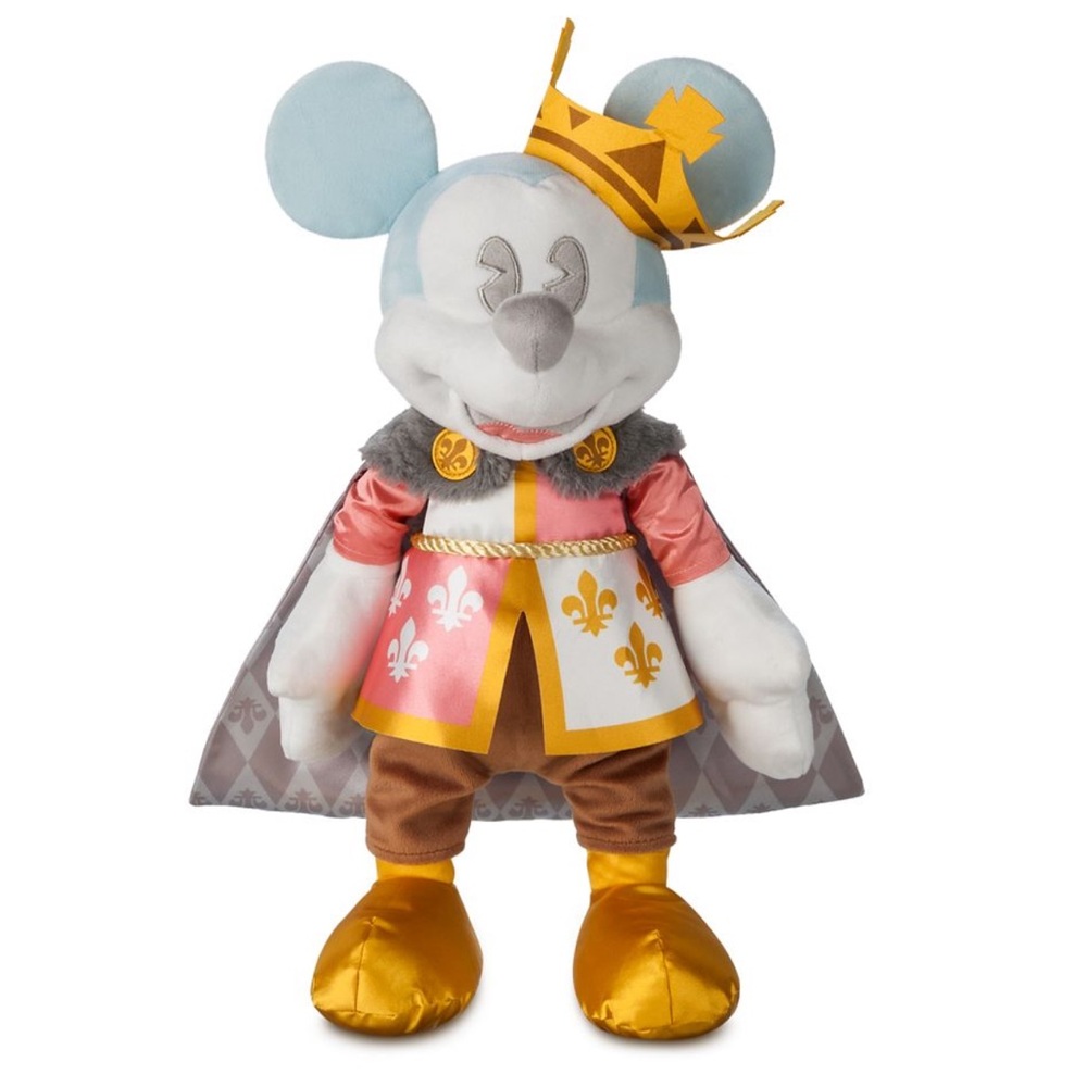 Mickey Mouse Prince Charming Regal Carrousel Plush